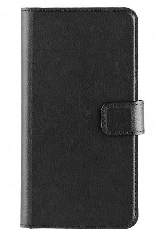 Etui Xqisit Slim Wallet do iPhone 7 Plus/8 Plus Czarny