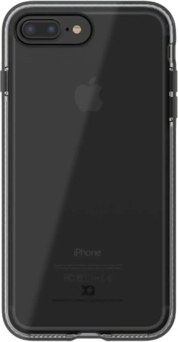 Etui Xqisit Phantom Xtreme do iPhone 7/8 Plus przezroczysto-szary