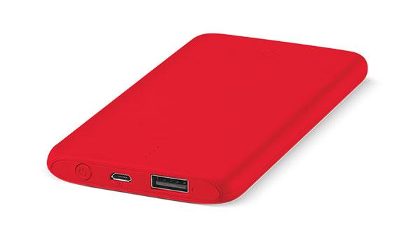 Powerbank Ttec PowerSlim 2BB132K (czerwony)