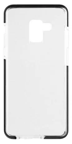 Etui Xqisit Mitico Bumper Galaxy A8 2018 Czarny