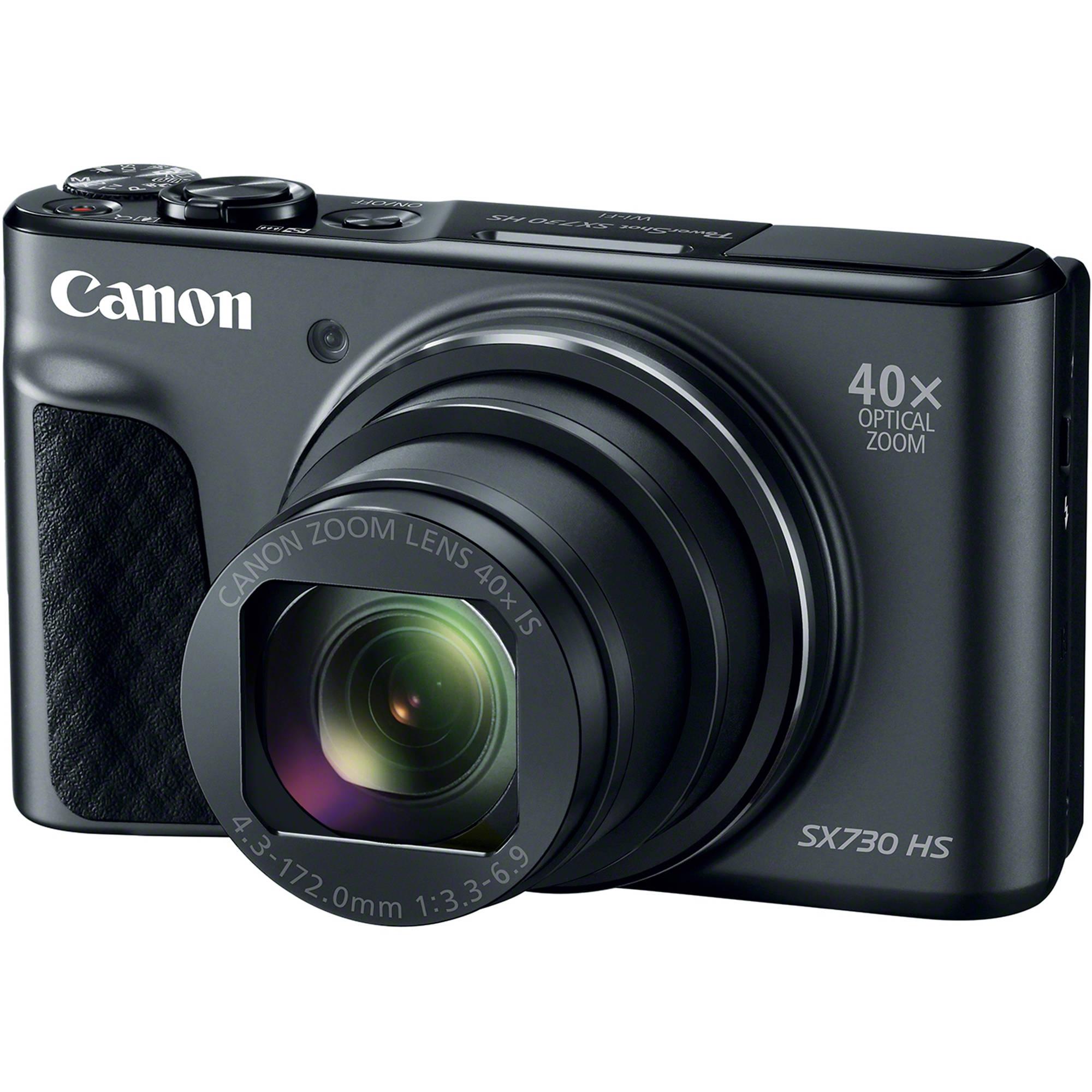 Aparat Canon PowerShot SX730HS (czarny)