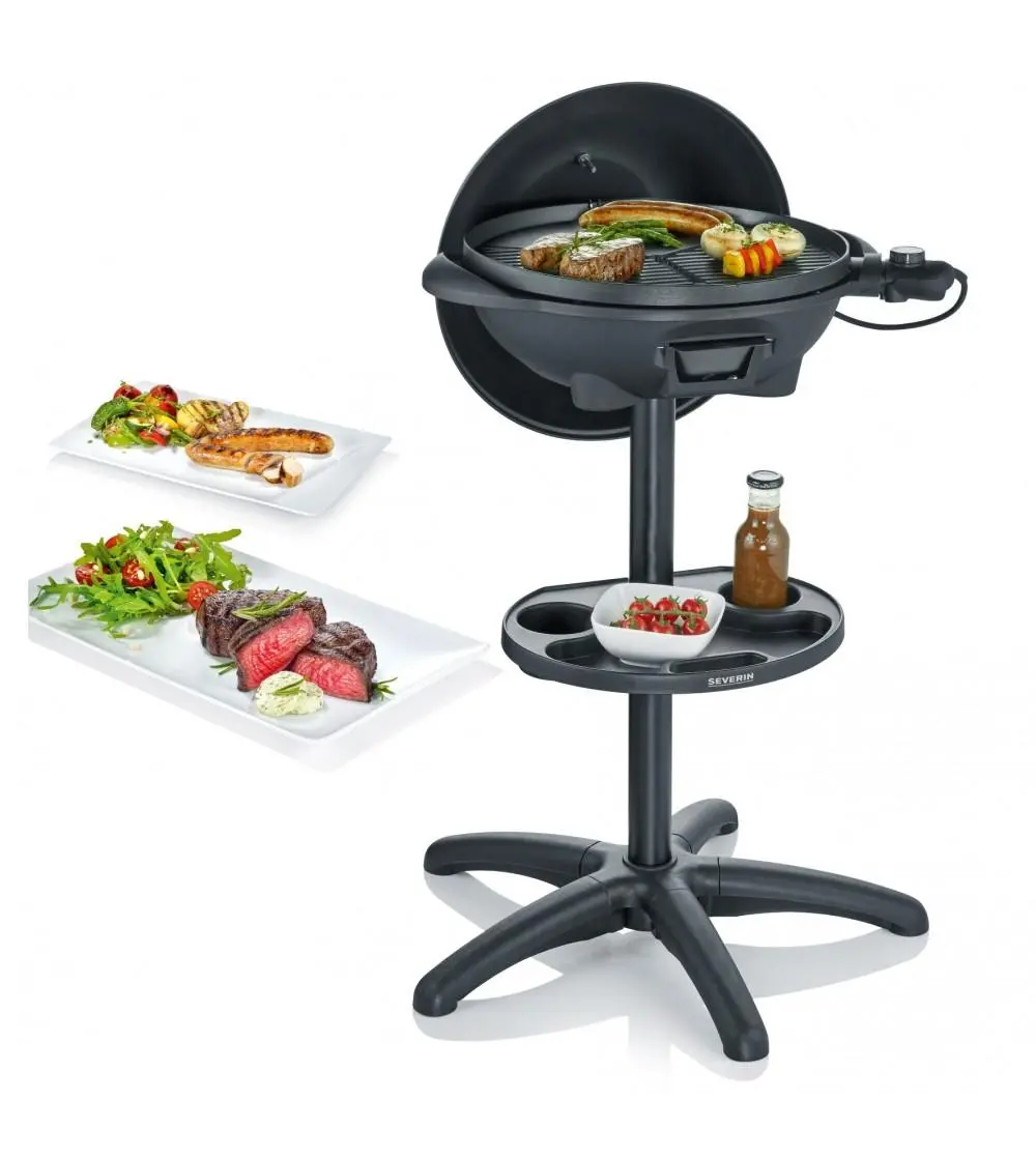 Grill elektryczny Severin PG 8541 1320cm2