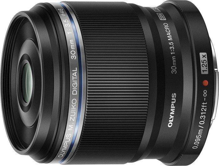 Olympus M.Zuiko ED 30mm 1:3.5 Macro (czarny)