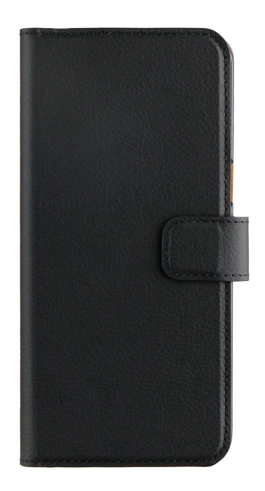 Etui Xqisit Slim Wallet Selection Samsung Galaxy A8 2018 (czarny)