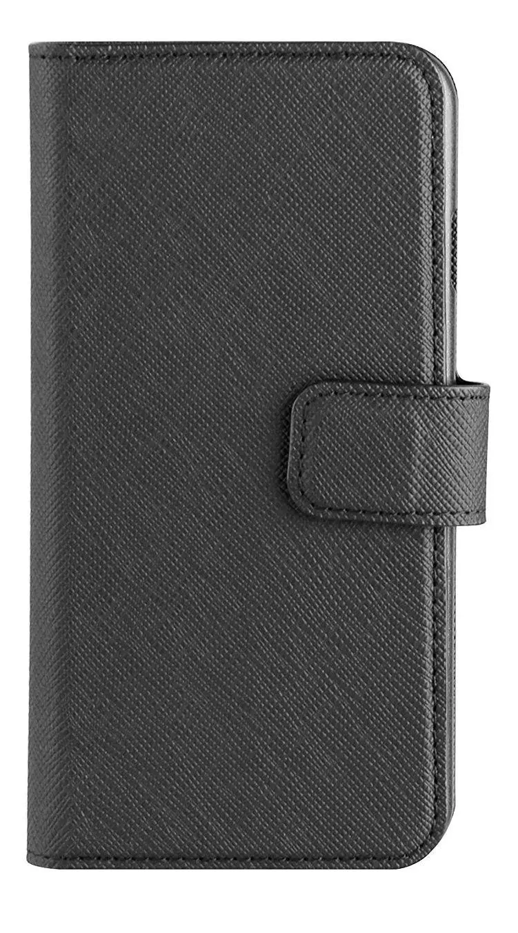 Etui Xqisit Viskan Wallet do iPhone 6/6S/7/8 Plus Czarny