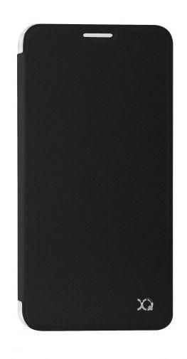 Xqisit Flap Cover Adour Samsung Galaxy S7 (czarny)