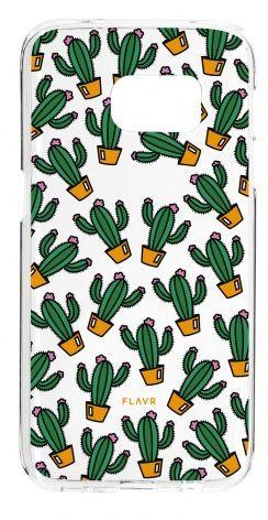 Flavr iPlate Cactuses Samsung Galaxy S7 Edge (kolorowy)