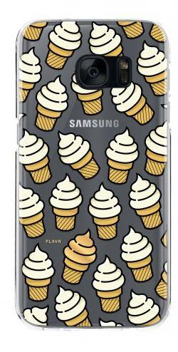 Etui Flavr iPlate Ice Cream Samsung Galaxy S7 (kolorowy)