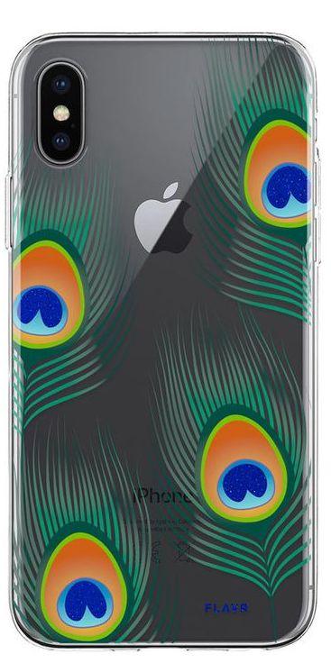Flavr iPlate Peacock iPhone X (kolorowy)