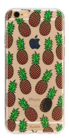 Flavr iPlate Pineapples iPhone 6/6s (kolorowy)