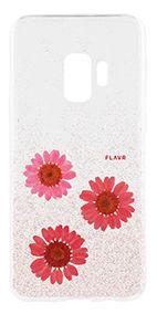 Etui Flavr iPlate Real Flower Gloria do Samsung Galaxy S9 (różowy)