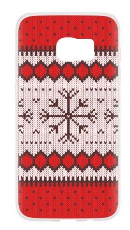 Flavr Case Ugly Xmas Sweater Samsung Galaxy S7 (czerwony)
