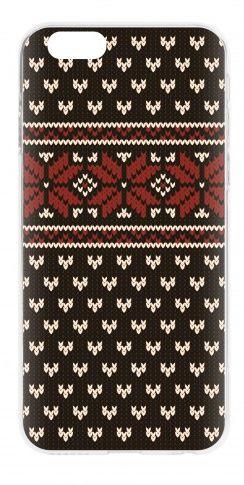 Etui Flavr Case Ugly Xmas Sweater do iPhone 6/6s (czarny)