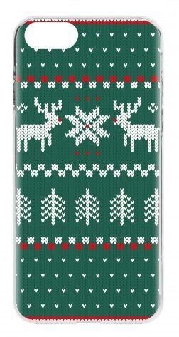 Etui Flavr Case Ugly Xmas Sweater do iPhone 7/8 (zielony)