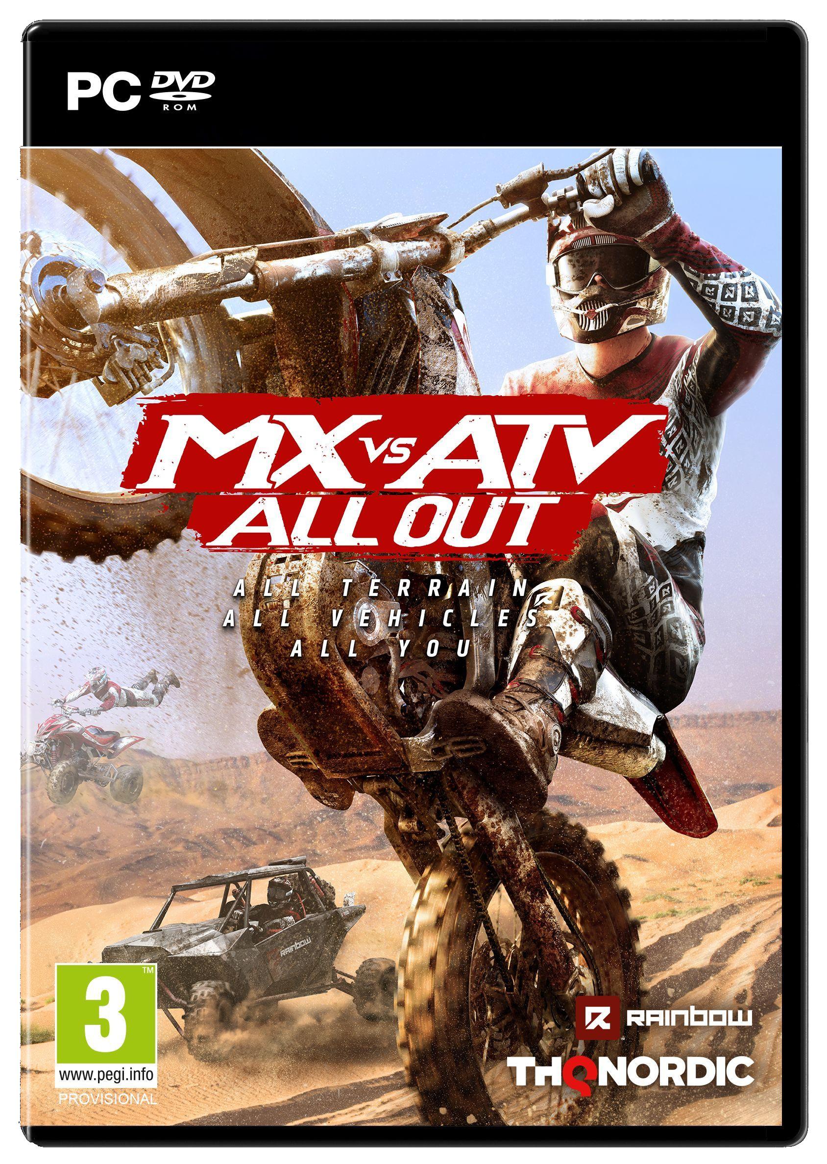 MX vs ATV All Out - Gra na PC