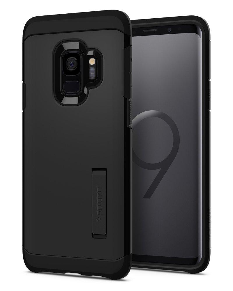 Etui Spigen Tough Armor 592CS22846 do Samsung Galaxy S9 Czarny