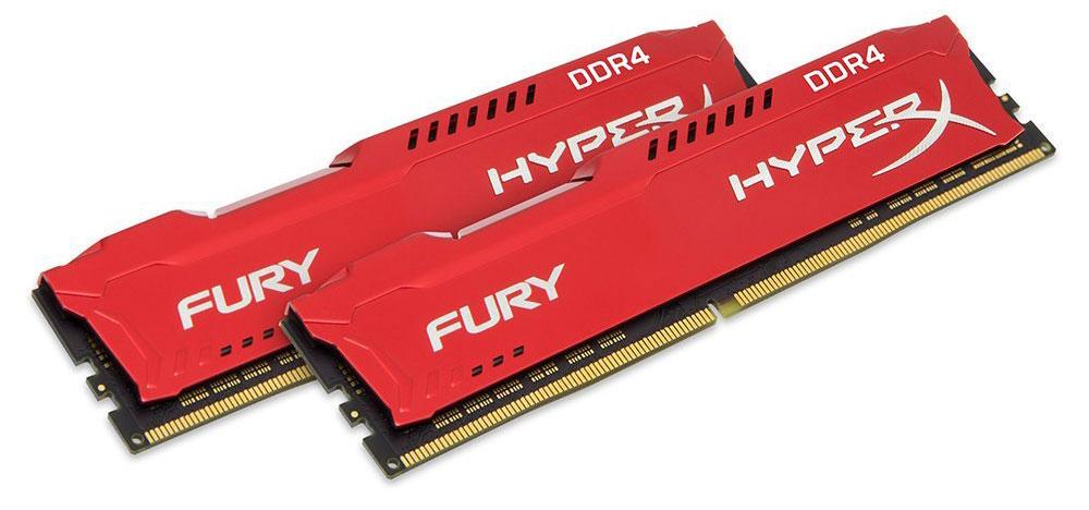 Pamięć RAM Kingston Fury DDR4 16GB (2x8GB) 2400 CL15