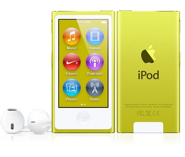 Odtwarzacz Apple iPod nano 7gen 16GB MD476QB/A