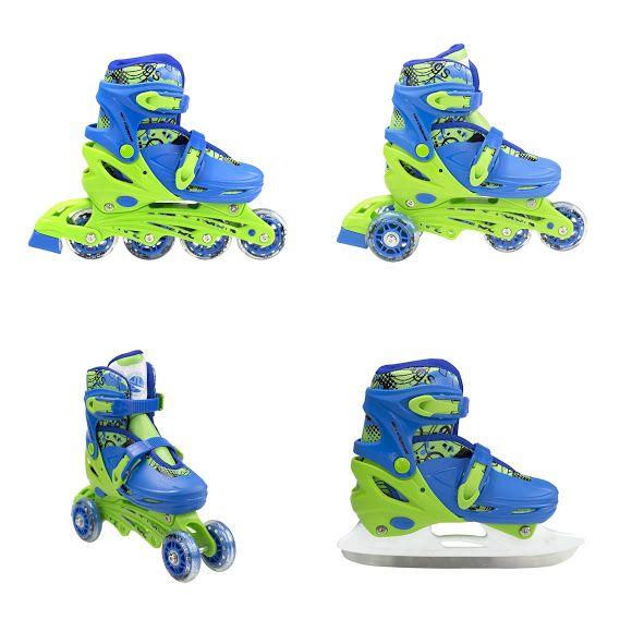 Nils Extreme NH18330 SET 4w1 rozmiar M 35-38 (niebieski)