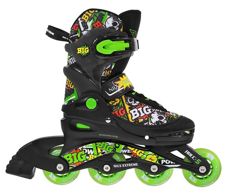 Nils Extreme NJ2117A rozmiar S 30-33 (czarno-zielony)