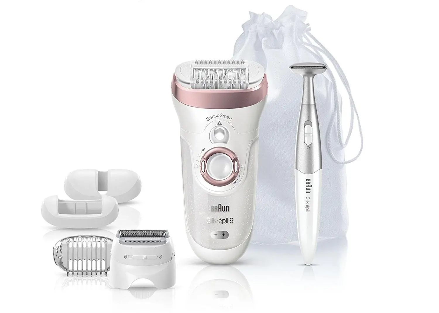 Depilator Braun Silk-épil 9-890 SensoSmart