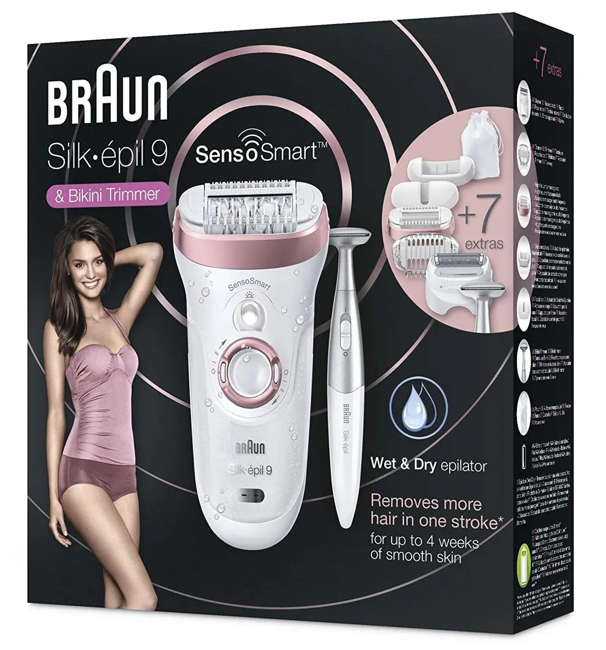 Depilator Braun Silk-épil 9-890 SensoSmart