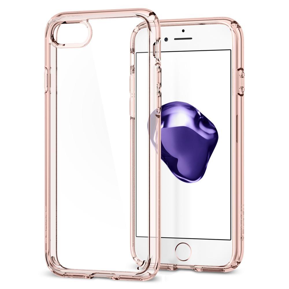 Etui Spigen Ultra Hybrid 2 042CS20924 do iPhone 7 (rose crystal)