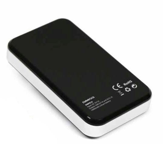 Powerbank Omega OMPB10 10000mAh (czarny)