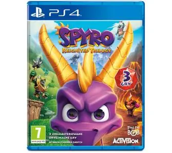 Spyro Reignited Trilogy Gra na PS4 (Kompatybilna z PS5)