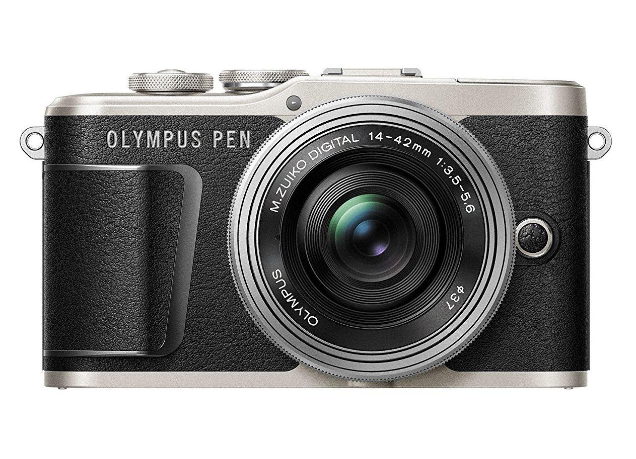 Olympus PEN E-PL9 + 14-42 mm (czarny)