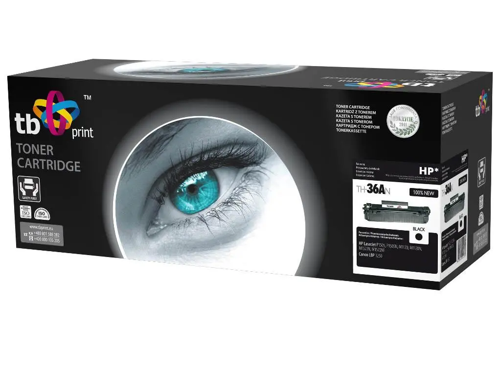 Toner TB Print TH-36AN (zamiennik CB436A nr 36A) Czarny