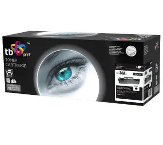 Toner TB Print TH-36AN (zamiennik CB436A nr 36A) Czarny