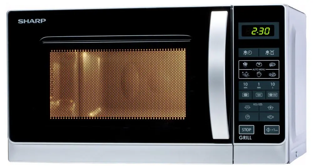 Sharp R642INW Grill