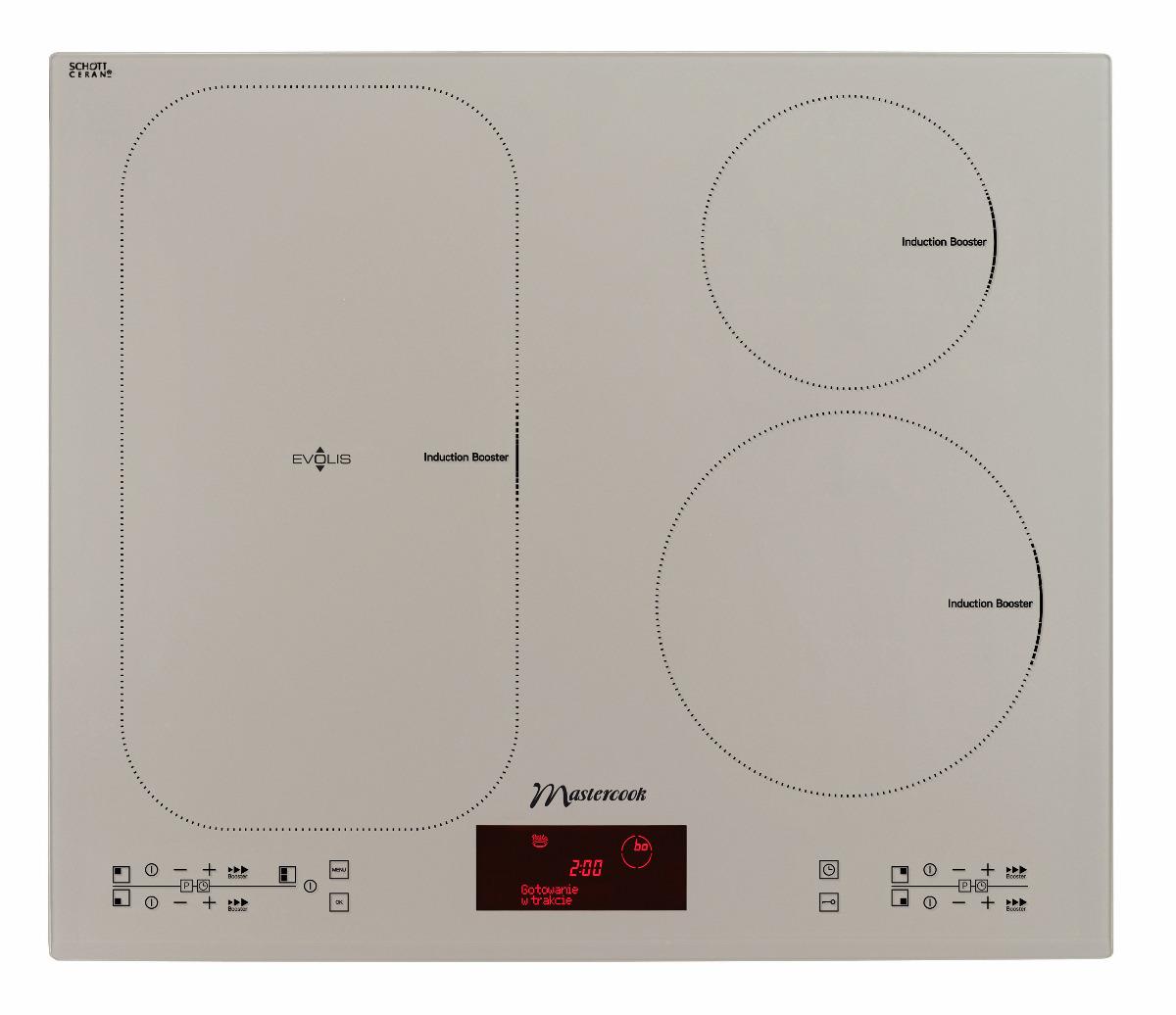 Płyta indukcyjna Mastercook I4DD64Z M