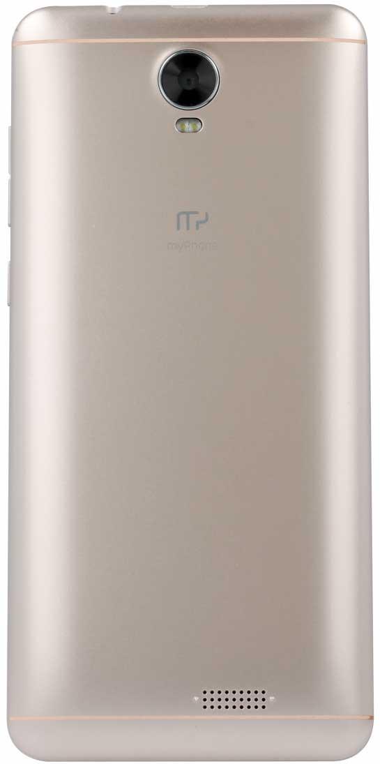 Smartfon myPhone Fun 18x9 (złoty)