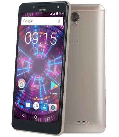 Smartfon myPhone Fun 18x9 (złoty)