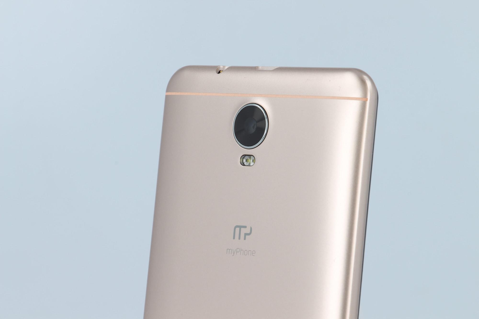 Smartfon myPhone Fun 18x9 (złoty)