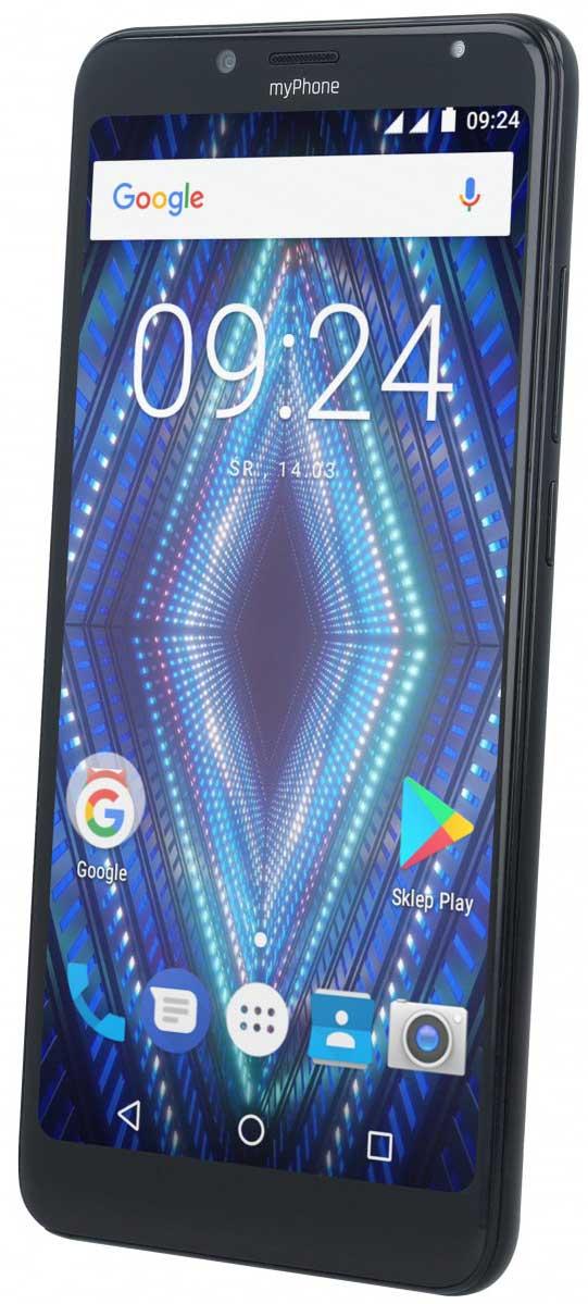Smartfon myPhone Prime 18x9 (czarny)