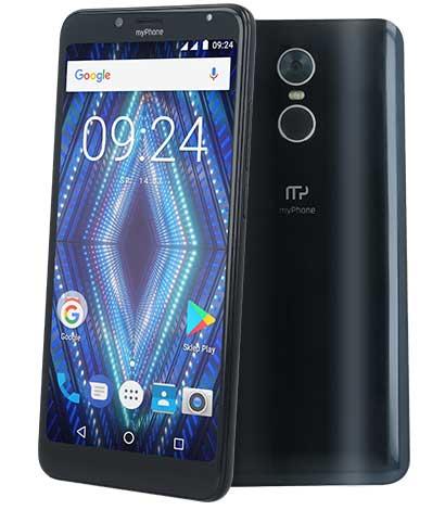 Smartfon myPhone Prime 18x9 (czarny)