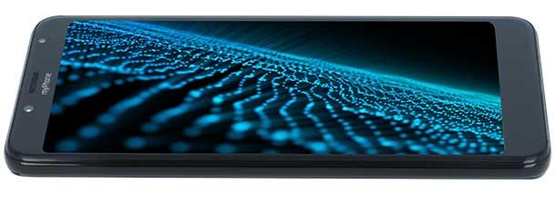 Smartfon myPhone Prime 18x9 (czarny)