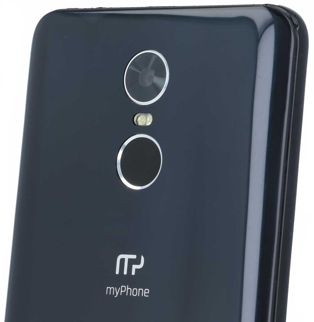 Smartfon myPhone Prime 18x9 (czarny)
