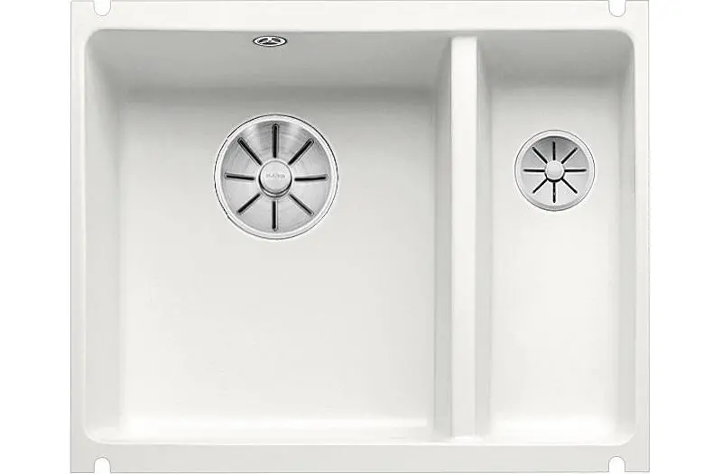 Zlewozmywak Blanco SUBLINE 350/150-U 523741 Ceramiczny Biały połysk