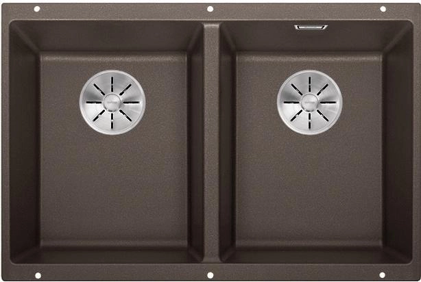 Zlewozmywak Blanco SUBLINE 350/350-U 523583 Granitowy Kawa