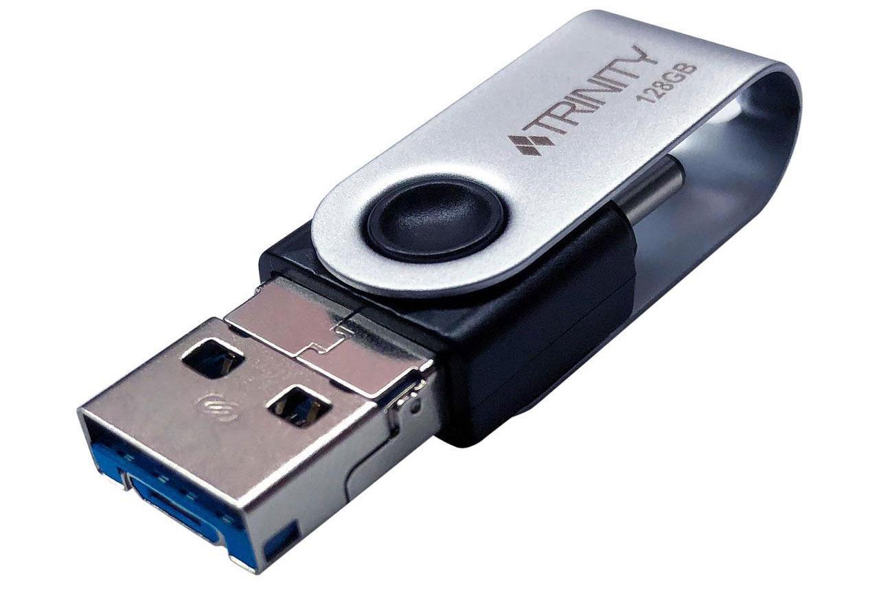 PenDrive Patriot Trinity 128GB USB 3.1 + micro USB