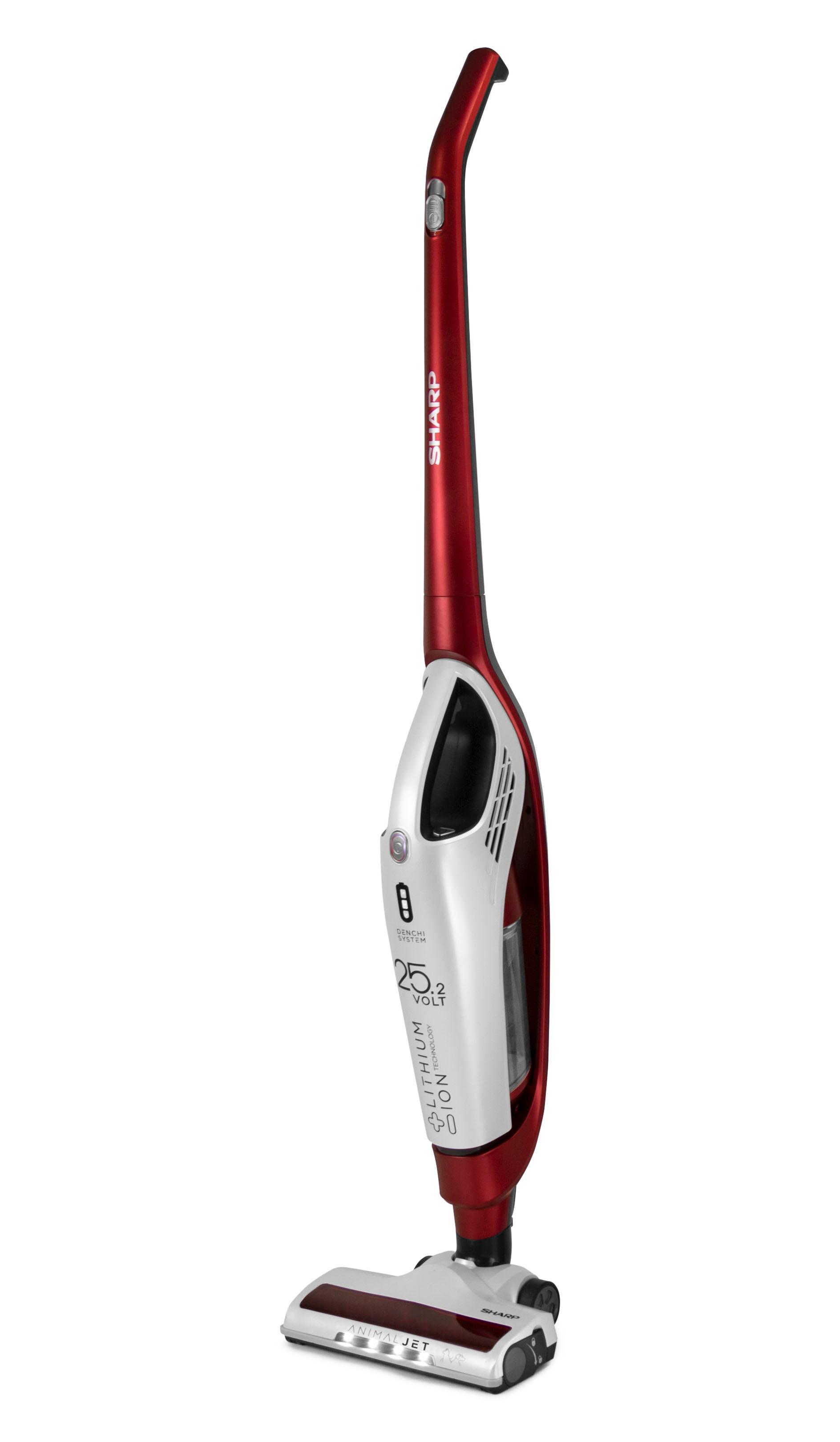 Odkurzacz bezprzewodowy Sharp SA-VS3001RW