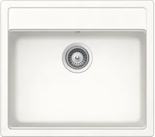 Кухонна мийка Кухонна мийка Schock Nemo N-100 Granitowy Biały alpejski