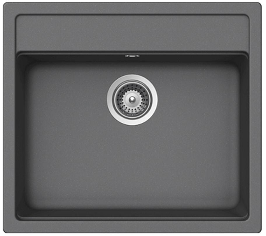 Zlewozmywak Schock Nemo N-100 - croma - granitowy - wpuszczany w blat