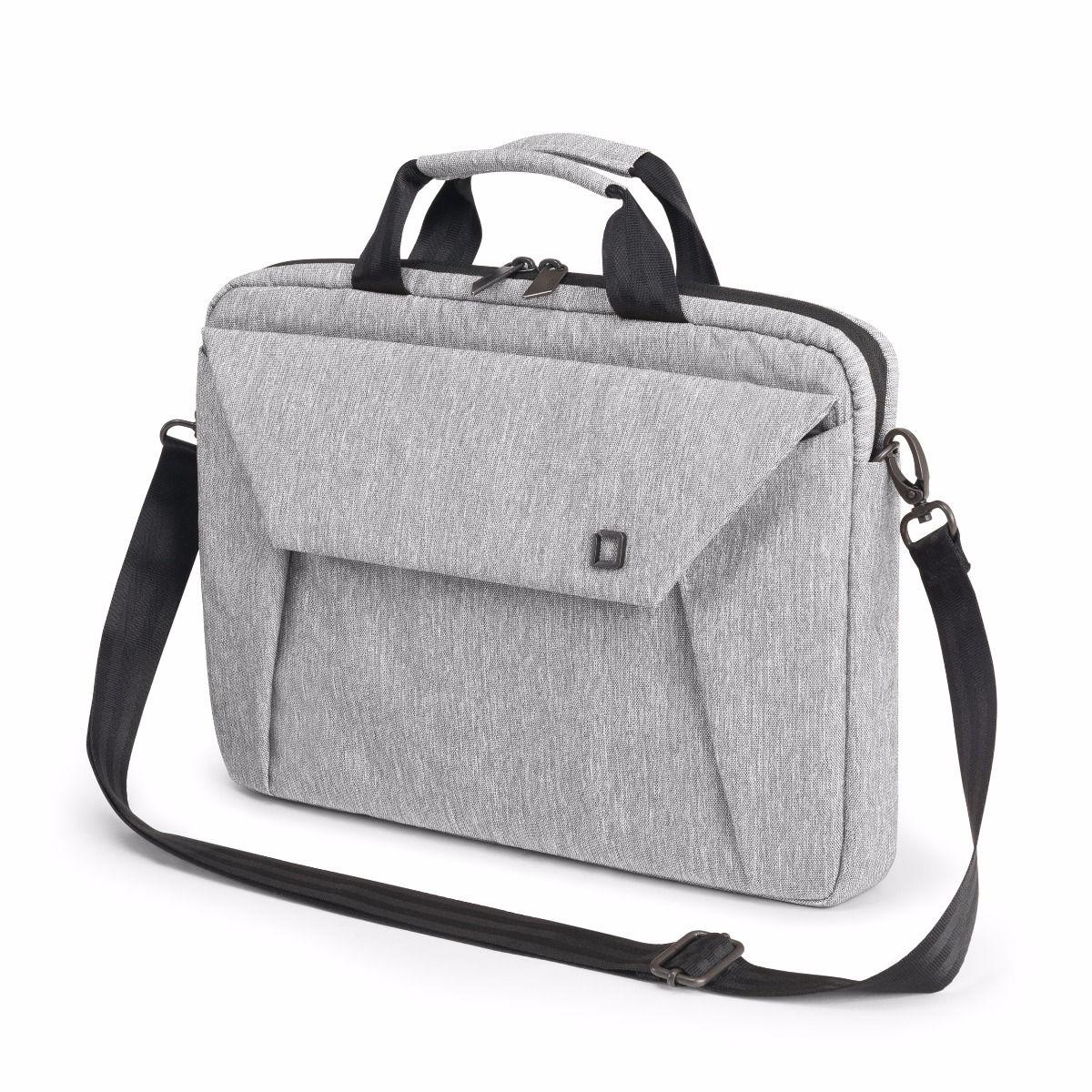 Torba na laptopa Dicota Slim Case EDGE 12"-13,3" (jasnoszary)