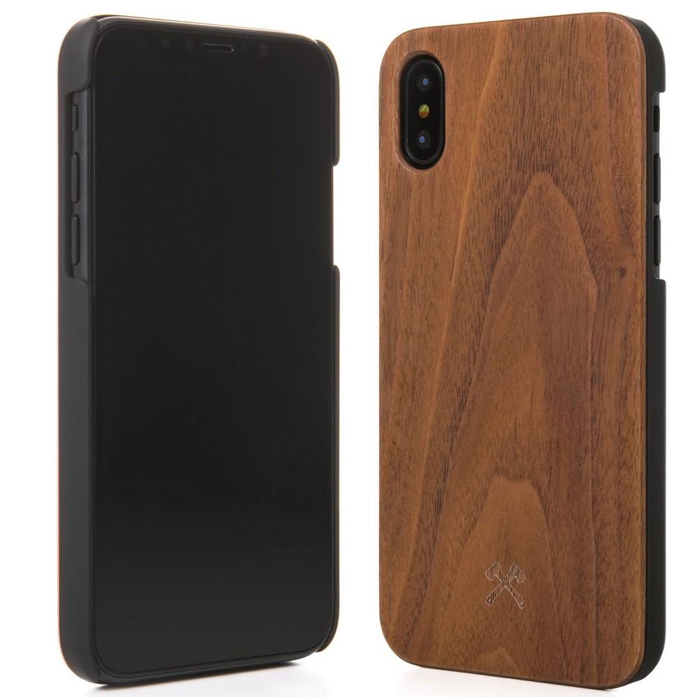 Etui Woodcessories EcoCase Claude do iPhone X (orzech)
