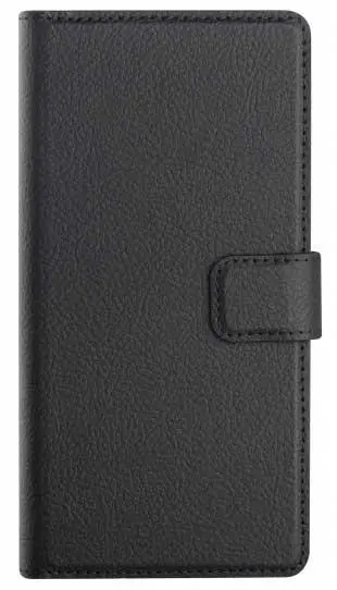 Etui Xqisit Slim Wallet Selection Nokia 8 Czarny